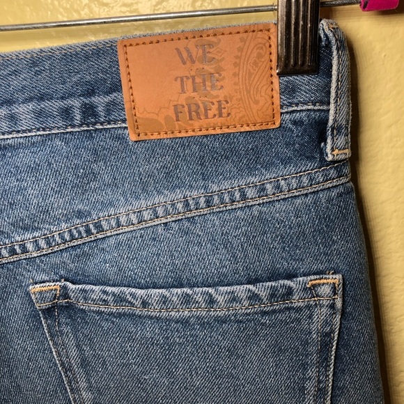 Free People We The Free Ghost Town Long Short Size 27 - Picture 9 of 11